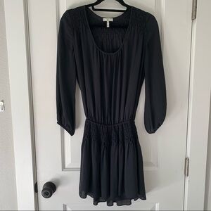 joie kyria sequin dress Joie Kyria B Caviar Long Raglan Sleeve